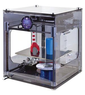 Mesin Digital Printing 3D Touch Double Head